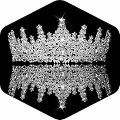 Aimilcall tiaras crowns for sale  Delivered anywhere in USA 