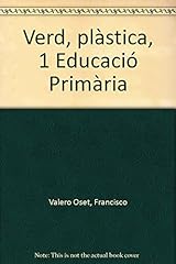 Verd plàstica educació for sale  Delivered anywhere in Ireland