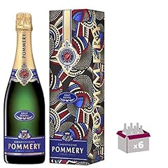 Champagne pommery brut usato  Spedito ovunque in Italia 