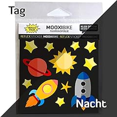 Mooxibike sticker astronaut gebraucht kaufen  Wird an jeden Ort in Deutschland