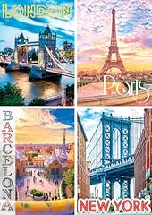 Nathan puzzle 1500 d'occasion  Livré partout en France