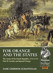 Orange states army for sale  Delivered anywhere in UK