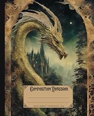 Composition notebook. castle for sale  Delivered anywhere in USA 