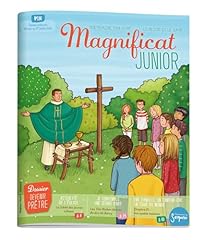 Revue magnificat junior d'occasion  Livré partout en France