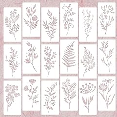 Flower stencils painting for sale  Delivered anywhere in UK