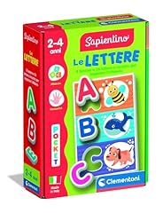 Clementoni sapientino lettere usato  Spedito ovunque in Italia 