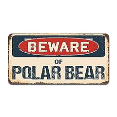 Signmission beware polar for sale  Delivered anywhere in USA 