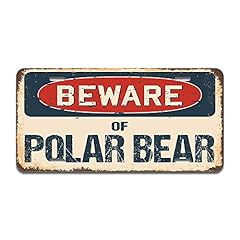Signmission beware polar for sale  Delivered anywhere in USA 