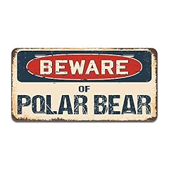 Signmission beware polar for sale  Delivered anywhere in USA 