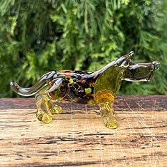 Glass german shepherd for sale  Delivered anywhere in USA 
