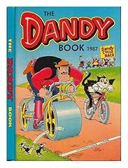 Dandy book 1987 for sale  Delivered anywhere in UK