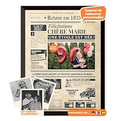 Journal anniversaire 1935 d'occasion  Livré partout en France