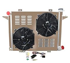 Radbuild aluminum radiator for sale  Delivered anywhere in USA 
