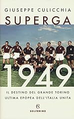Superga 1949. destino usato  Spedito ovunque in Italia 