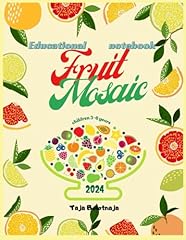 Fruit mosaic fruits for sale  Delivered anywhere in UK