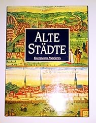 Alte städte karten gebraucht kaufen  Wird an jeden Ort in Deutschland