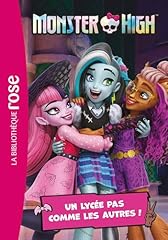 monster high lycee d'occasion  Livré partout en France