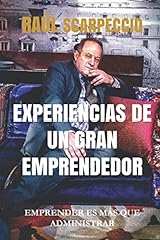 Experiencias gran emprendedor for sale  Delivered anywhere in UK