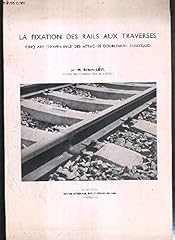 Fixation rails traverses d'occasion  Livré partout en France