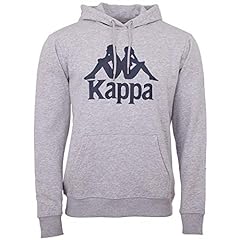 Kappa sweatshirt grey usato  Spedito ovunque in Italia 