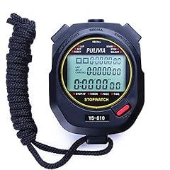 Pulivia stopwatch sports for sale  Delivered anywhere in Ireland