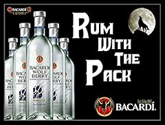 Bacardi rum wall for sale  Delivered anywhere in USA 