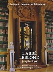 Abbé leblond second d'occasion  Livré partout en Belgiqu