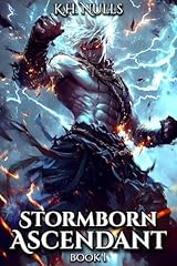 Stormborn ascendant litrpg for sale  Delivered anywhere in UK