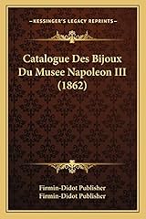 Catalogue bijoux musee d'occasion  Livré partout en France