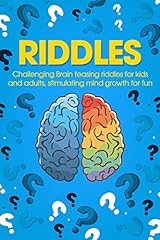 Riddles challenging brain for sale  Delivered anywhere in Ireland