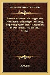 Barometer hohen messungen for sale  Delivered anywhere in USA 