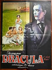 Blood poster dracula for sale  Delivered anywhere in UK