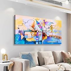 Colour abstract wall for sale  Delivered anywhere in USA 