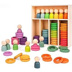 Montessori toys wooden for sale  Delivered anywhere in USA 