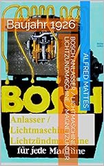 Bosch anlasser lichtmaschine gebraucht kaufen  Wird an jeden Ort in Deutschland