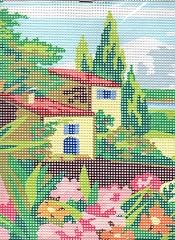 Kit canevas mas d'occasion  Livré partout en France