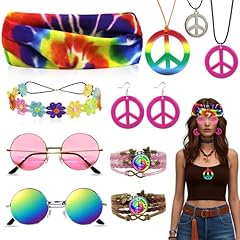 Stück hippie kostüm gebraucht kaufen  Wird an jeden Ort in Deutschland