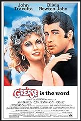 Movie poster grease for sale  Delivered anywhere in USA 