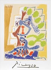 Pablo Picasso 22595 Le Peintre, Lithograph on Paper for sale  Delivered anywhere in Canada
