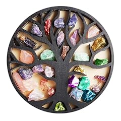 Wooden crystal display for sale  Delivered anywhere in USA 