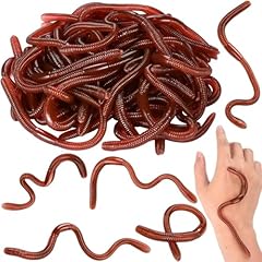 Pcs fake earthworm for sale  Delivered anywhere in UK