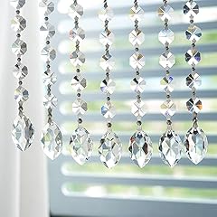 5pcs clear crystal for sale  Delivered anywhere in UK