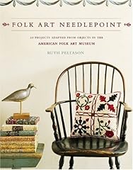 Folk art needlepoint for sale  Delivered anywhere in USA 