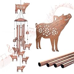Pig wind chimes for sale  Delivered anywhere in USA 