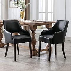 Furniture leather dining for sale  Delivered anywhere in USA 