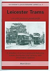 Leicester trams old for sale  Delivered anywhere in UK