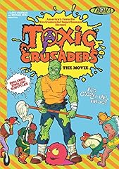 Toxic crusaders movie for sale  Delivered anywhere in USA 