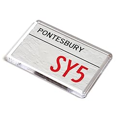 Fridge magnet pontesbury for sale  Delivered anywhere in UK