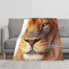 Lion soft throw for sale  Delivered anywhere in USA 