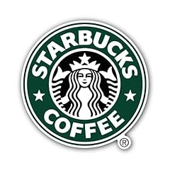 Starbucks logo sticker for sale  Delivered anywhere in USA 